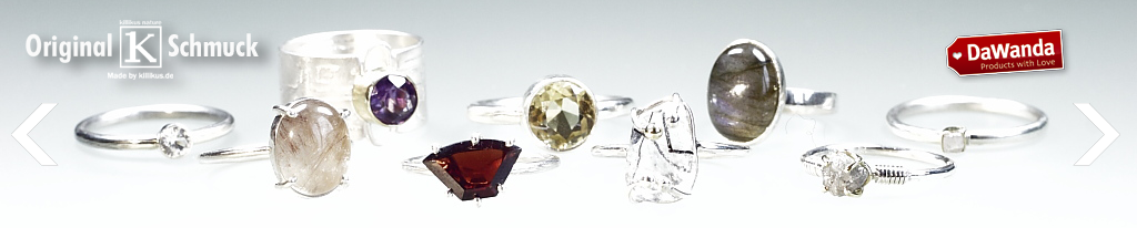 Original KILLIKUS SCHMUCK bei DAWANDA kaufen.