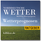 Titel Killikus Norddeutsche Wetter Wetterprognosen
