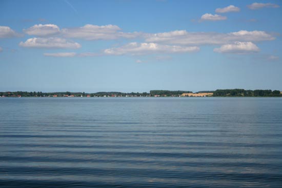 Blick zum Kummerower See