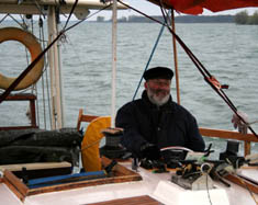 Skipper Hans Werner Kehr