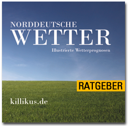 Killikus Buch - Norddeutsche Wetter - ISBN 978-3-00-038928-3