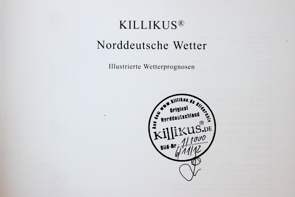 Killikus Signatur aus Norddeutsche Wetter - Illustrierte Wetterprognosen