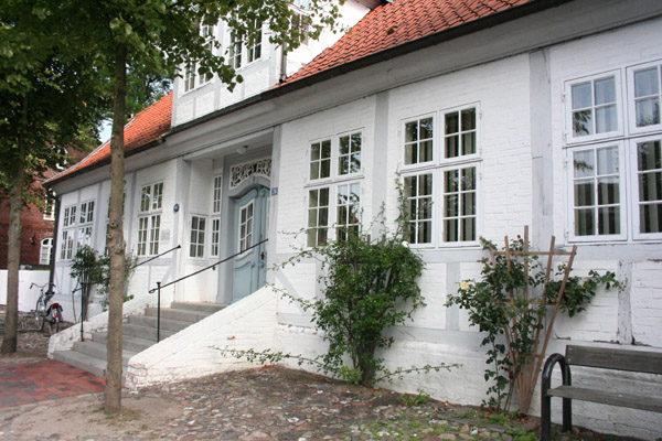 Historisches Brgerhaus auf der Insel Fehmarn