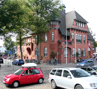 Rathaus in Burg auf Fehmarn