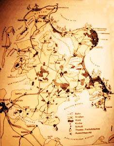 Karte Insel Rgen