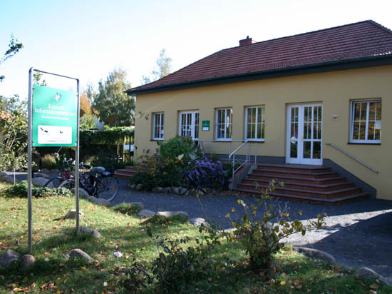 Kranich Informationszentrum Gro Mohrdorf