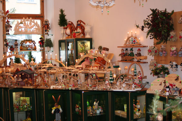 Traditionelles Spielzeug aus Seiffen ist deutsches Kunstgewerbe