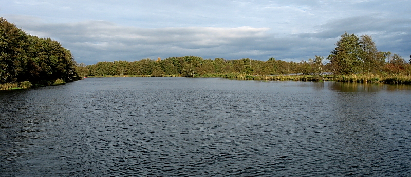 Peene Fluss bei Stolpe