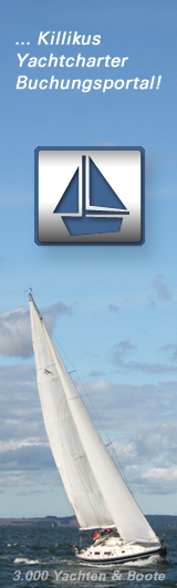 Killikus-Yachtcharter. 3.000 freie Yachten zum Chartern.