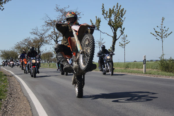 Stunt Motorcross Bike