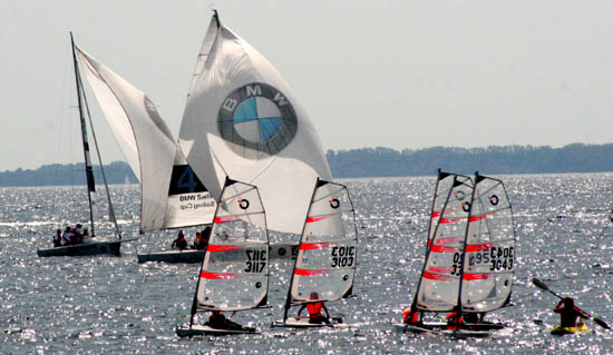 BMW Sailing Cup Gennacker