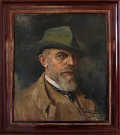 Maler Fritz Greve