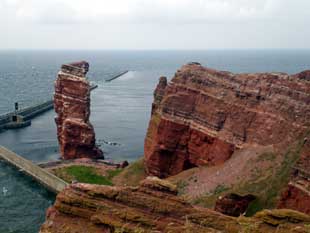 Lange Anne Insel Helgoland