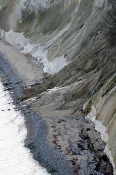 Kreidefelsen Rgen Erosion