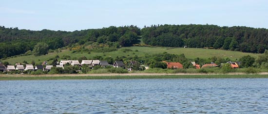 Kummerower See - Blick nach Salem