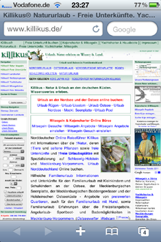 Killikus Mobile Web