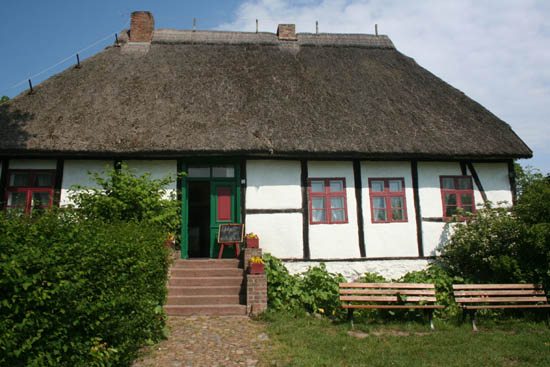Historische Dorfschule Middelhagen
