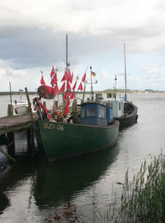 Mnchguter Fischerboote