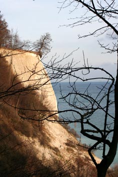 Stubnitz Kreidefelsen