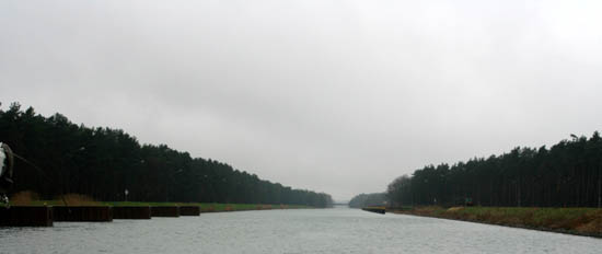 Oder-Havel-Kanal bei Niederfinow