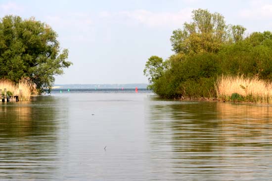 Peenekanal vor dem Kummerower See