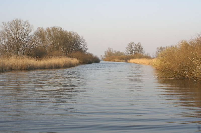 Malchiner Kanal im Sptwinter 28.03.07